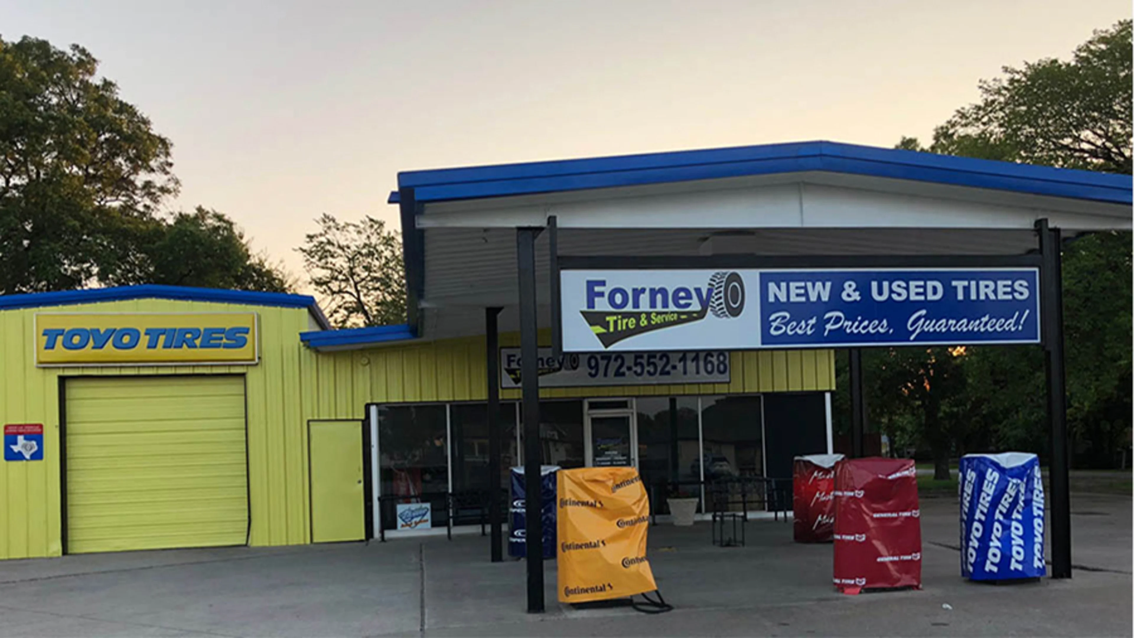 Artificial turf in Forney, TX