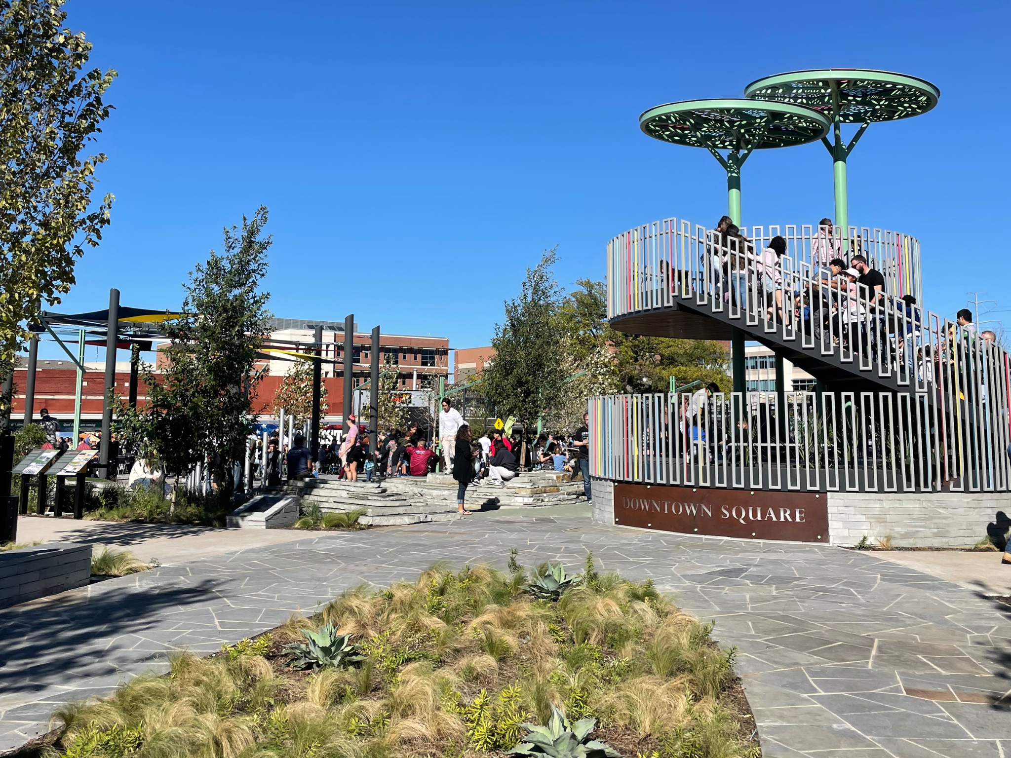 Artificial turf in Garland, TX