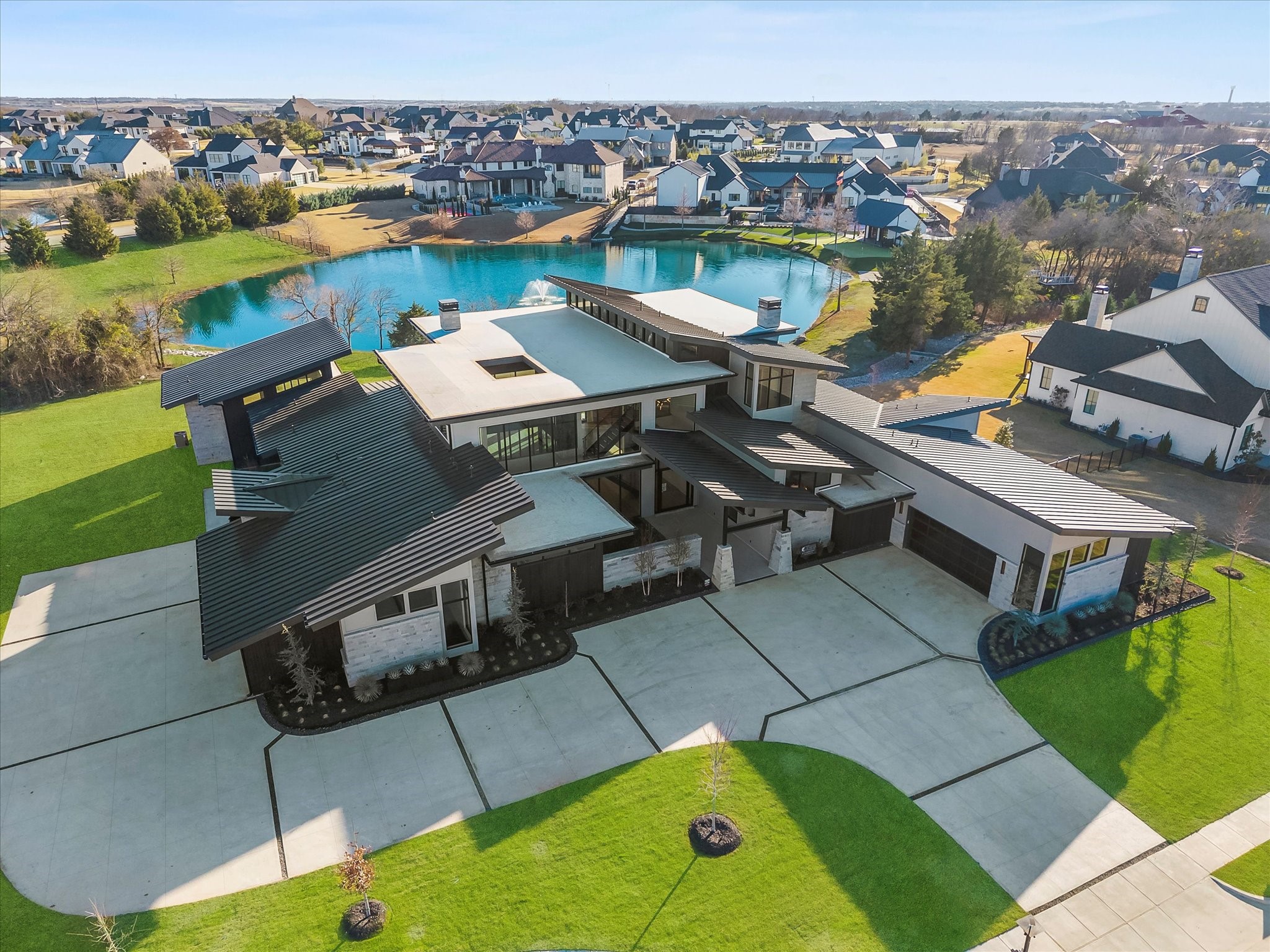 Artificial turf in Heath, TX