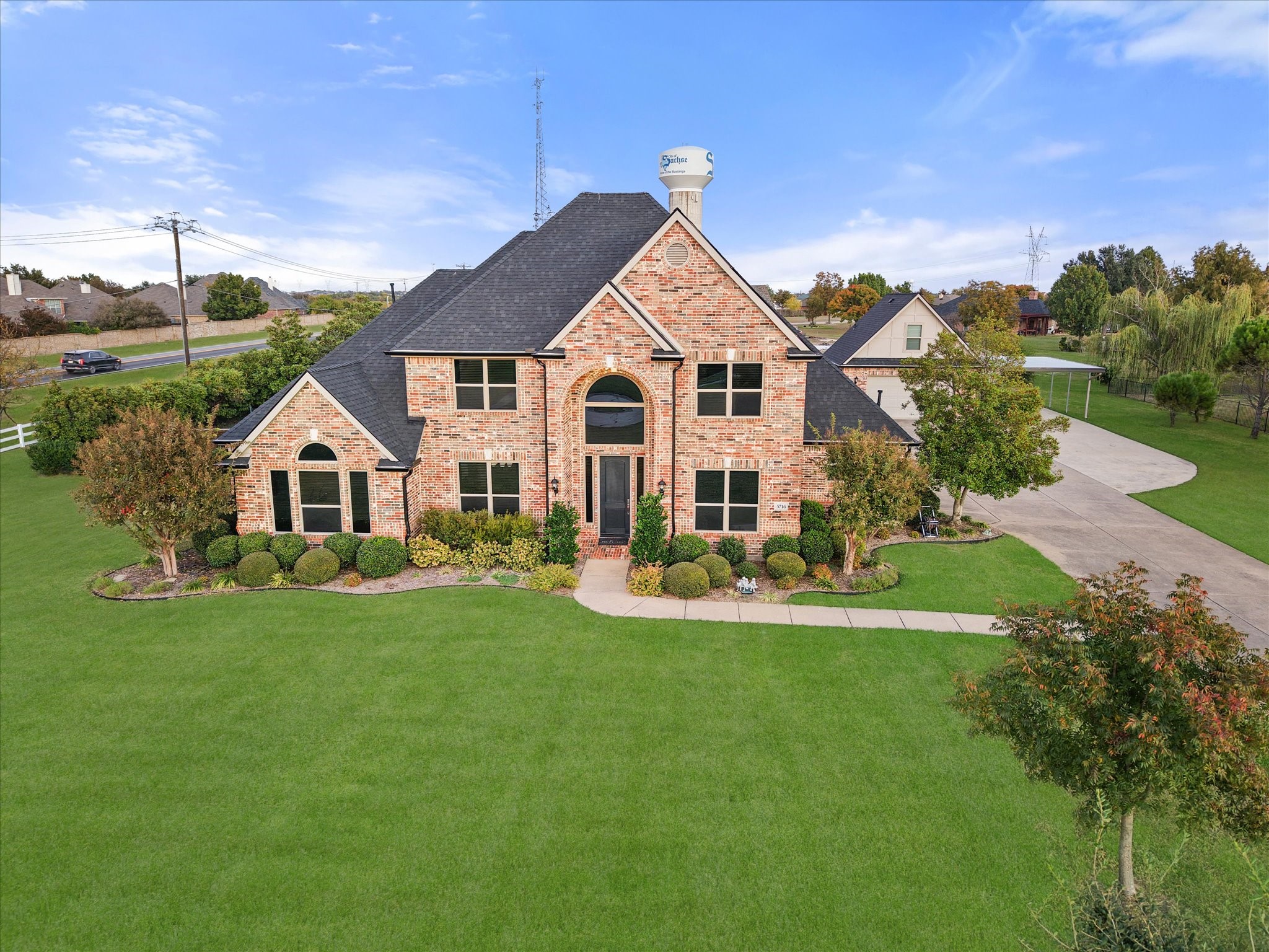 Artificial turf in Sachse, TX