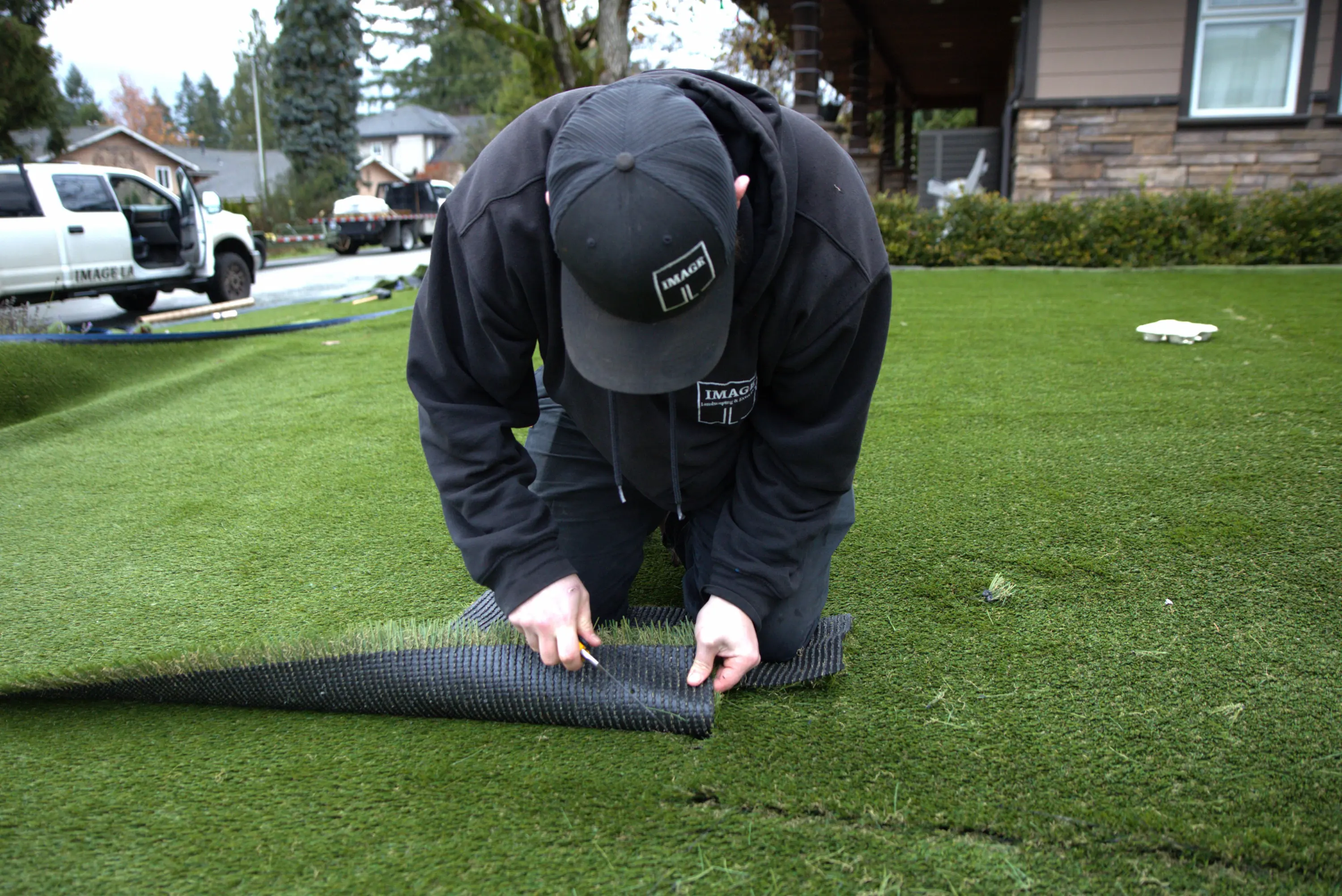 Artificial Turf Repair and Maintenance